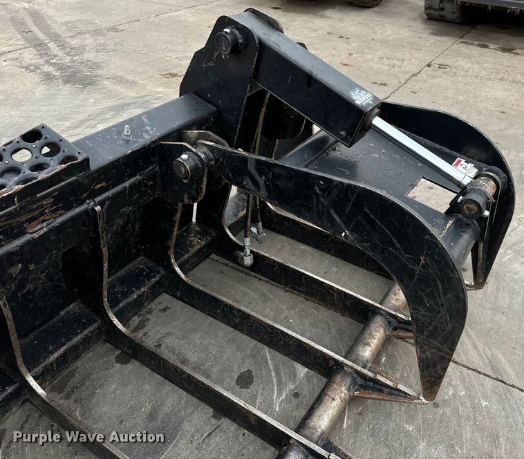 image for item LF9945 Blue Diamond  106470 skid steer grapple bucket