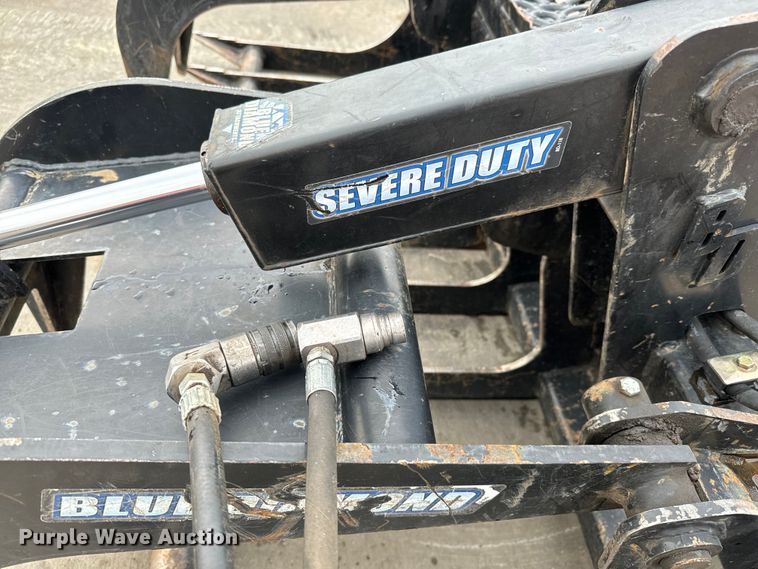 image for item LF9945 Blue Diamond  106470 skid steer grapple bucket