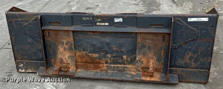 image for item LF9946 Bobcat  74 HD C/I skid steer bucket
