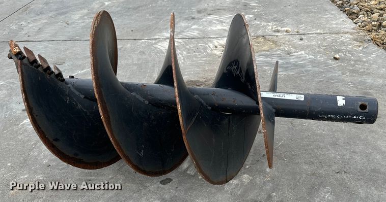 image for item LF9949 Bobcat auger bit