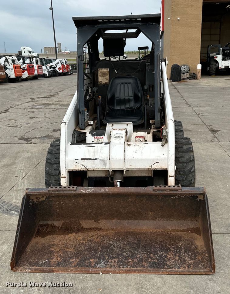 image for item LF9953 1993 Bobcat 753 skid steer loader