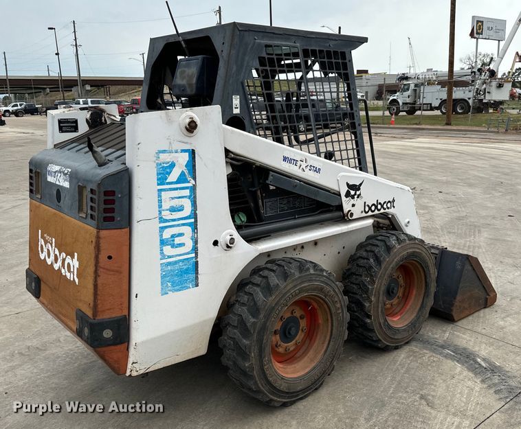 image for item LF9953 1993 Bobcat 753 skid steer loader