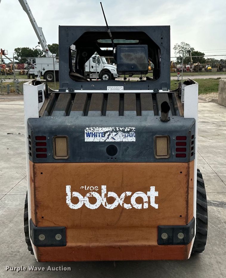 image for item LF9953 1993 Bobcat 753 skid steer loader