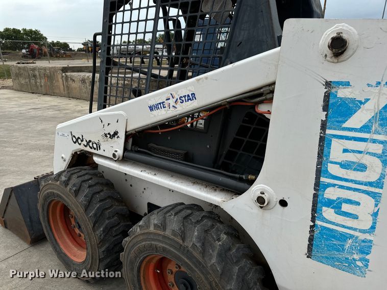 image for item LF9953 1993 Bobcat 753 skid steer loader