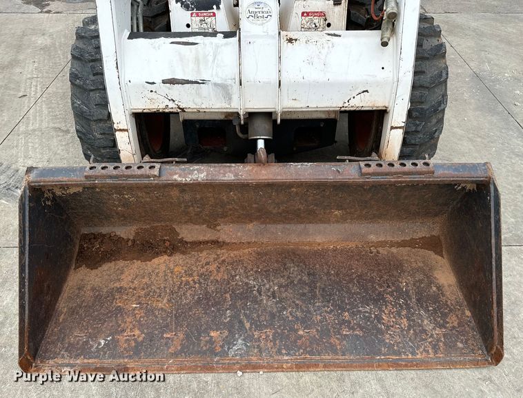 image for item LF9953 1993 Bobcat 753 skid steer loader