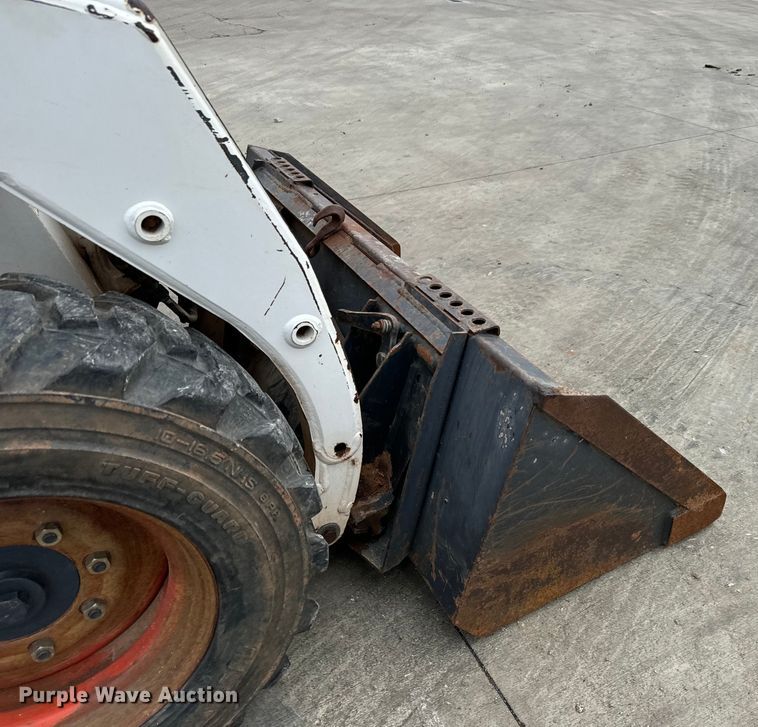 image for item LF9953 1993 Bobcat 753 skid steer loader
