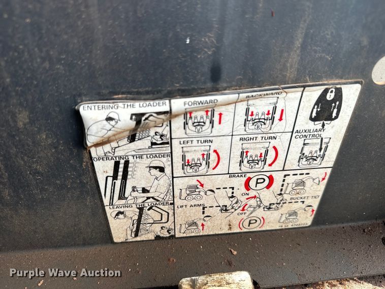 image for item LF9953 1993 Bobcat 753 skid steer loader