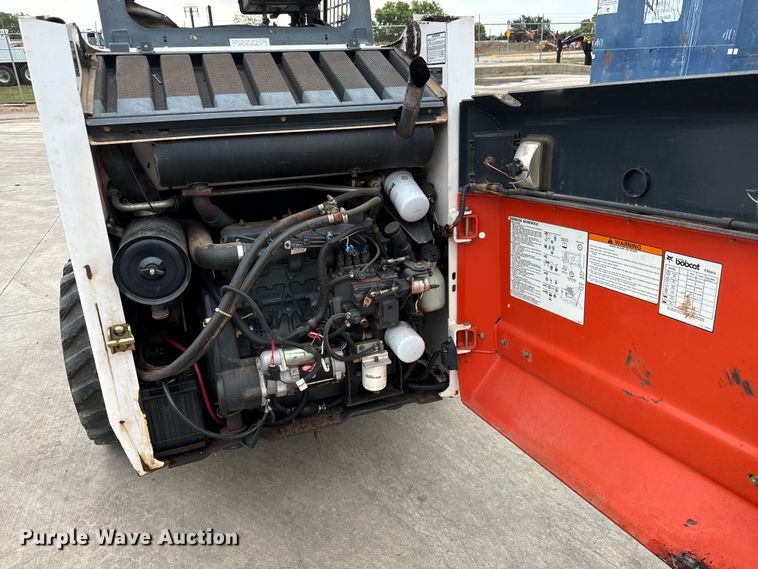 image for item LF9953 1993 Bobcat 753 skid steer loader