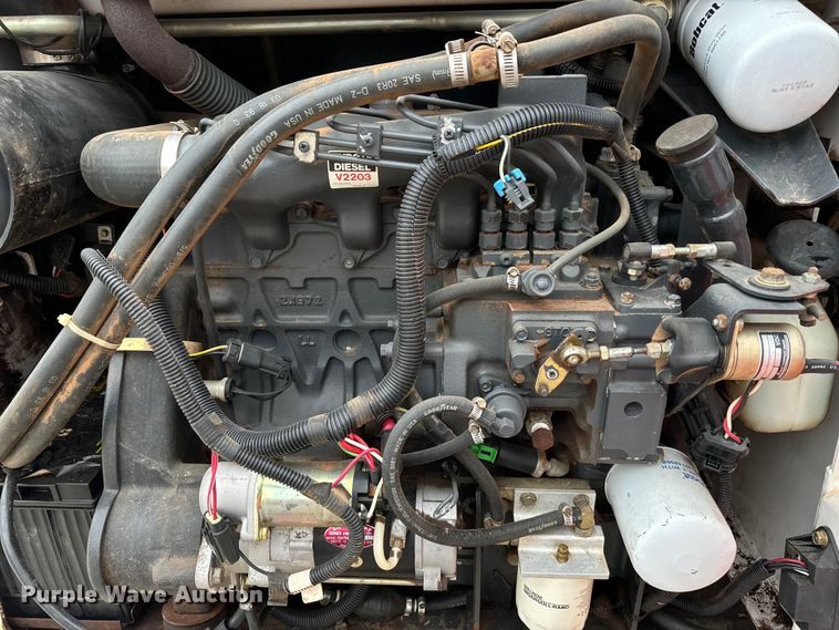 image for item LF9953 1993 Bobcat 753 skid steer loader