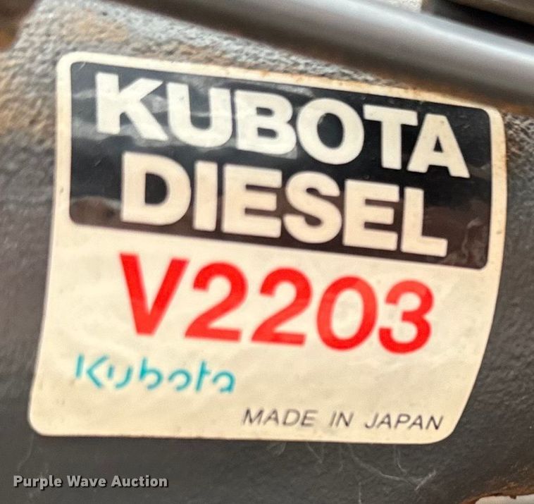 image for item LF9953 1993 Bobcat 753 skid steer loader