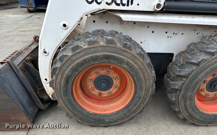 image for item LF9953 1993 Bobcat 753 skid steer loader