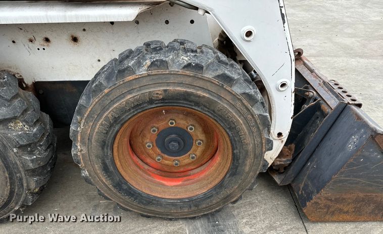 image for item LF9953 1993 Bobcat 753 skid steer loader