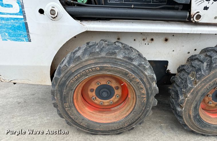 image for item LF9953 1993 Bobcat 753 skid steer loader