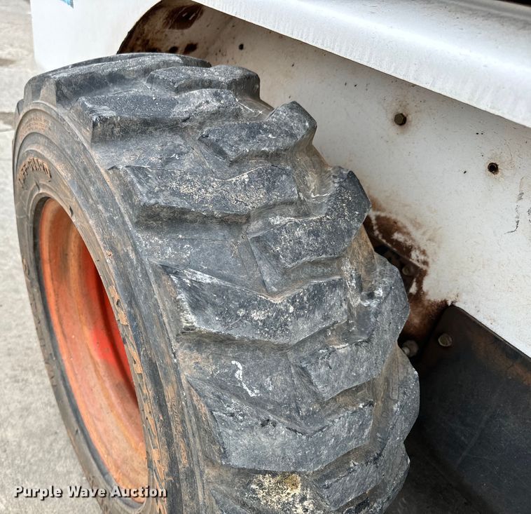 image for item LF9953 1993 Bobcat 753 skid steer loader