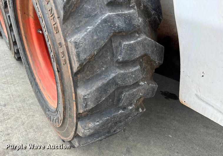 image for item LF9953 1993 Bobcat 753 skid steer loader