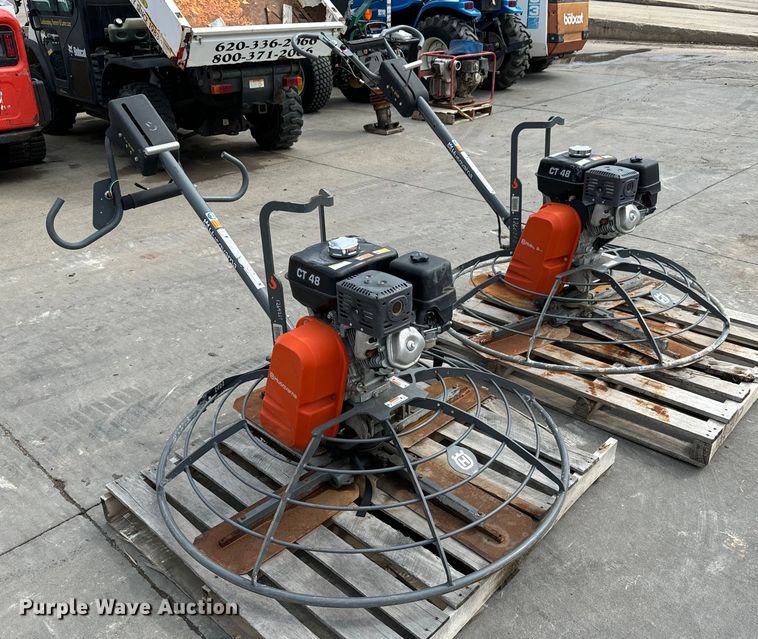 image for item LF9956 (2) power trowels