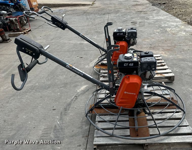 image for item LF9956 (2) power trowels