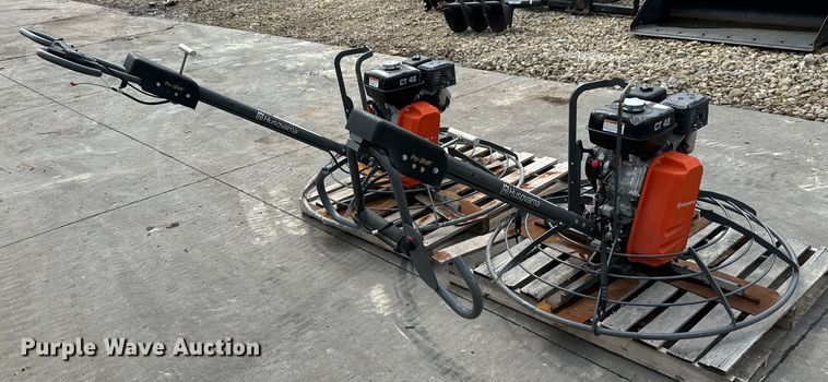 image for item LF9956 (2) power trowels