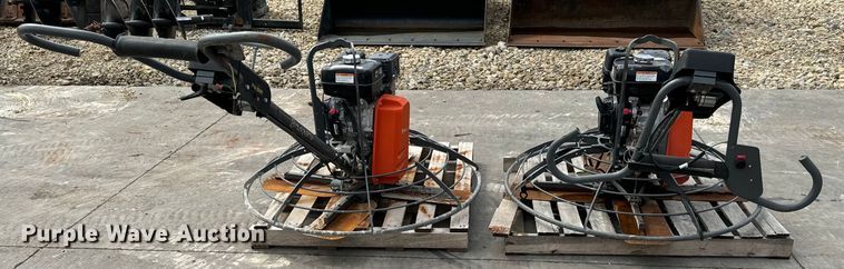 image for item LF9956 (2) power trowels