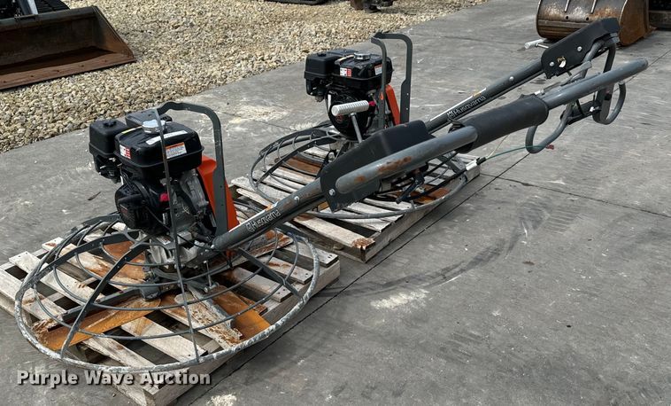 image for item LF9956 (2) power trowels