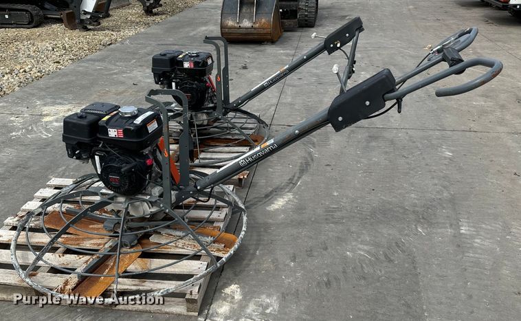 image for item LF9956 (2) power trowels