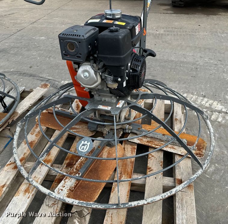 image for item LF9956 (2) power trowels