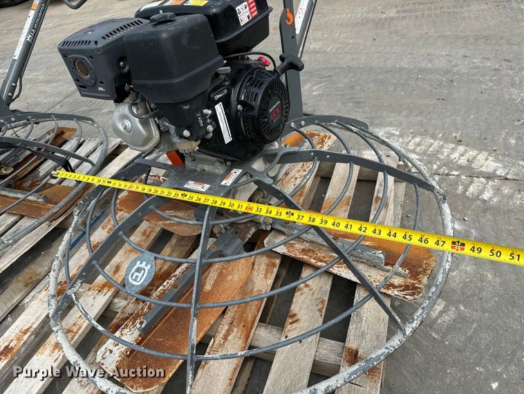 image for item LF9956 (2) power trowels