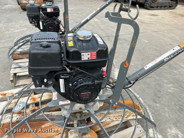 image for item LF9956 (2) power trowels