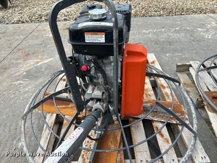 image for item LF9956 (2) power trowels