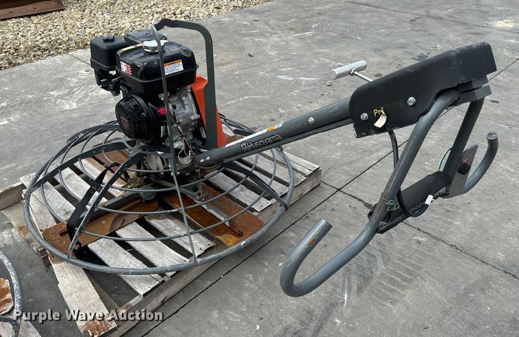 image for item LF9956 (2) power trowels