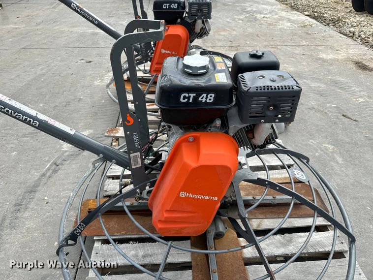 image for item LF9956 (2) power trowels