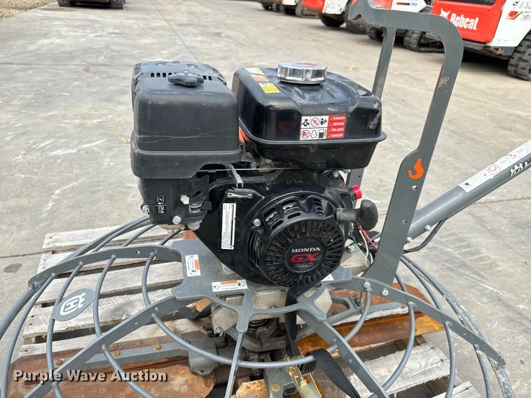 image for item LF9956 (2) power trowels