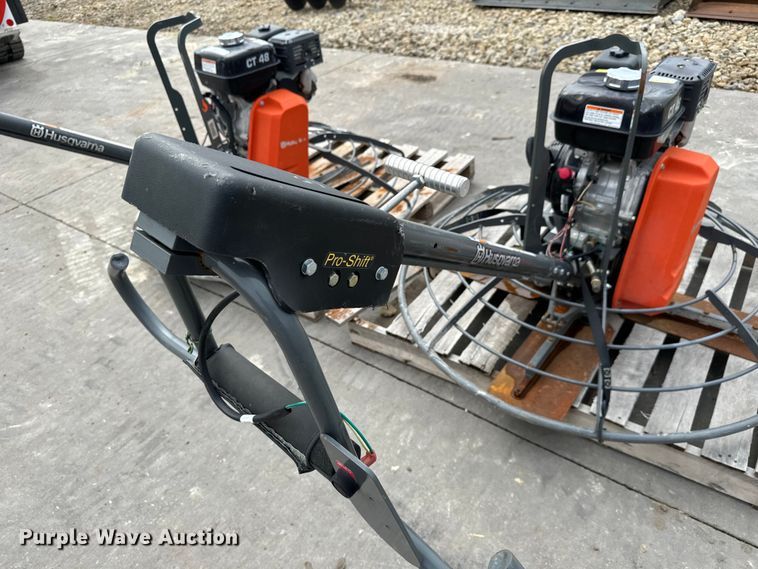 image for item LF9956 (2) power trowels