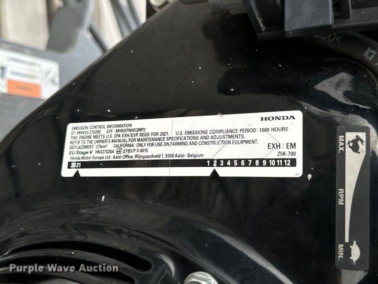 image for item LF9956 (2) power trowels