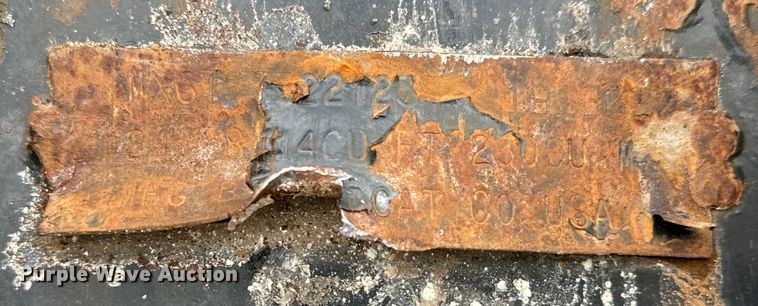 image for item LF9957 Bobcat  MX6 excavator bucket