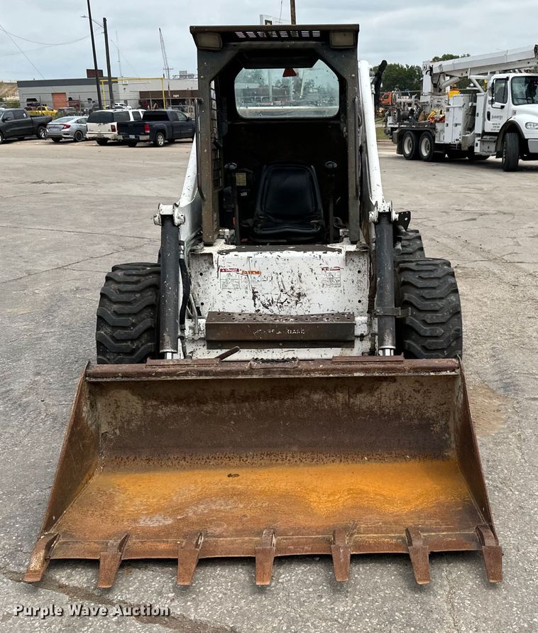 image for item LF9961 1998 Bobcat 873 skid steer loader