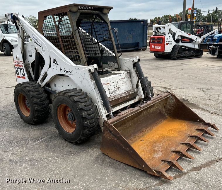 image for item LF9961 1998 Bobcat 873 skid steer loader