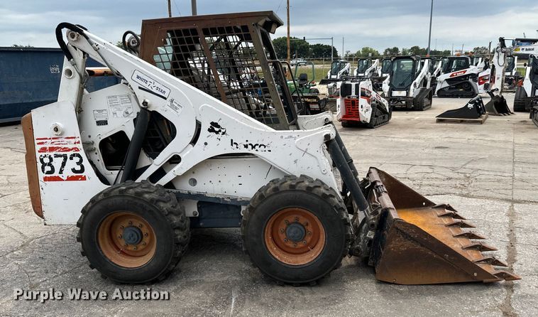 image for item LF9961 1998 Bobcat 873 skid steer loader