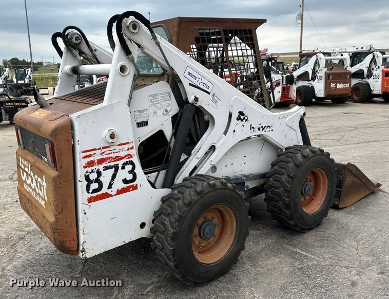 image for item LF9961 1998 Bobcat 873 skid steer loader