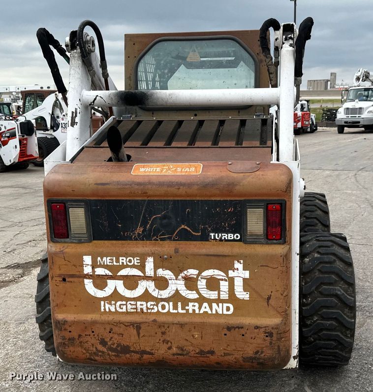 image for item LF9961 1998 Bobcat 873 skid steer loader