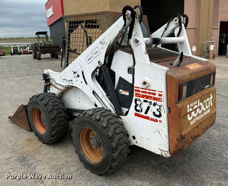image for item LF9961 1998 Bobcat 873 skid steer loader