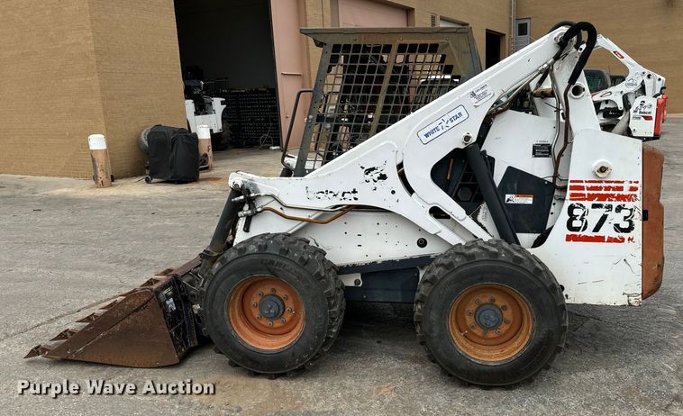 image for item LF9961 1998 Bobcat 873 skid steer loader