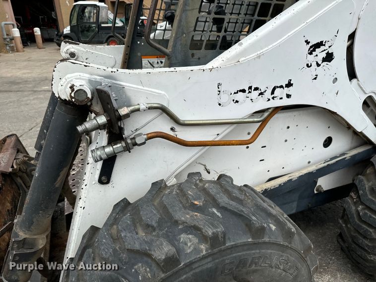 image for item LF9961 1998 Bobcat 873 skid steer loader