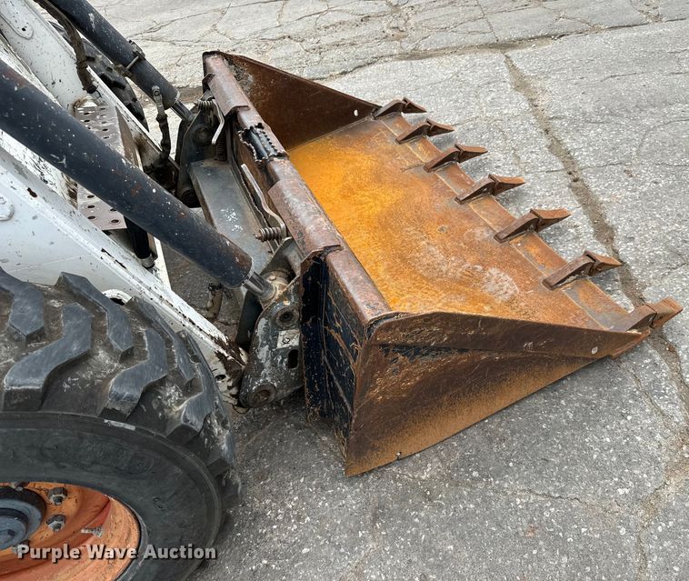 image for item LF9961 1998 Bobcat 873 skid steer loader