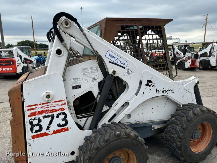 image for item LF9961 1998 Bobcat 873 skid steer loader