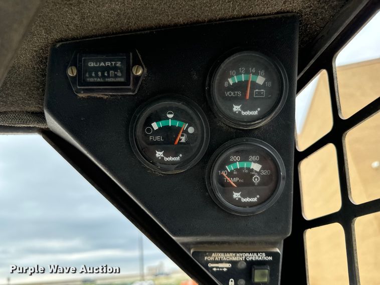 image for item LF9961 1998 Bobcat 873 skid steer loader