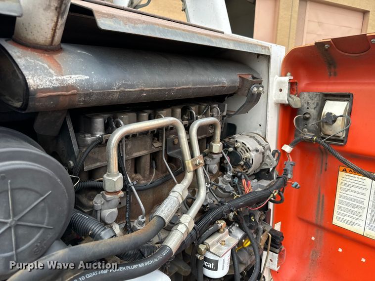 image for item LF9961 1998 Bobcat 873 skid steer loader