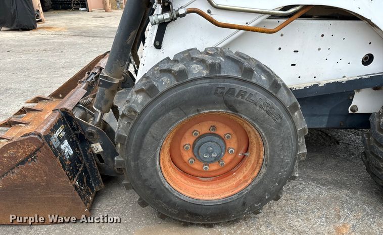 image for item LF9961 1998 Bobcat 873 skid steer loader