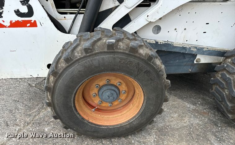 image for item LF9961 1998 Bobcat 873 skid steer loader