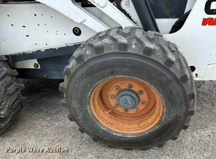 image for item LF9961 1998 Bobcat 873 skid steer loader